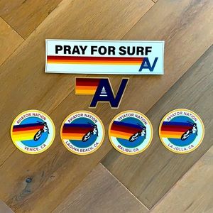 Aviator Nation Sticker Bundle